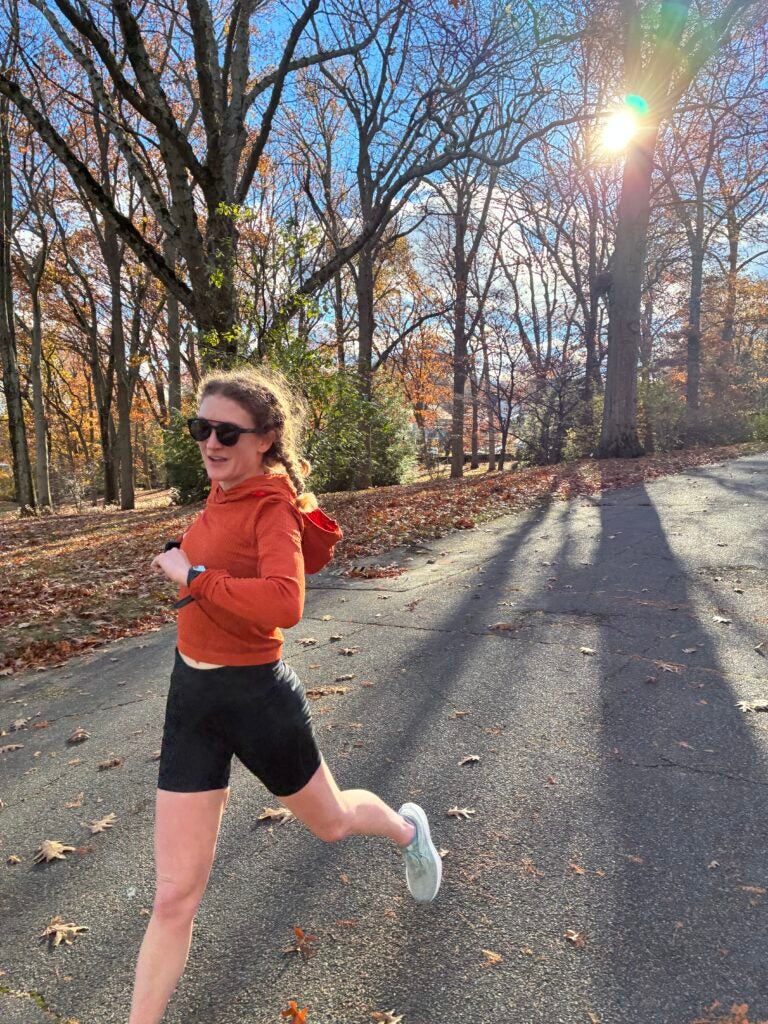 Elvira Fleury, environmental health researcher and ultramarathon runner