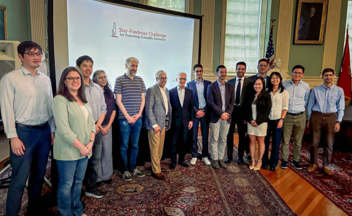 Recipients of the 2026 Star-Friedman Challenge grant