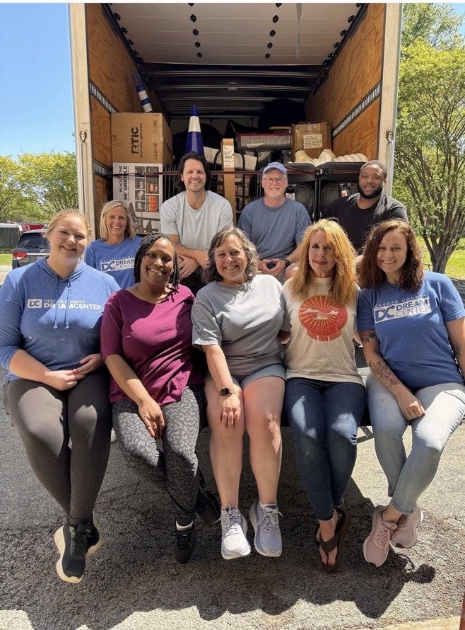 Some of the Dream Center’s volunteers. Photo courtesy of the DeSoto County Dream Center.