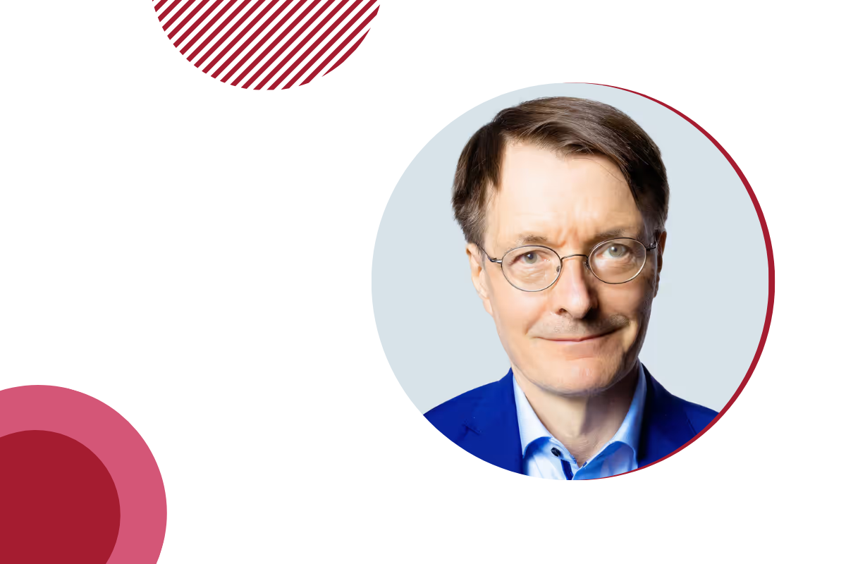 Karl Lauterbach headshot