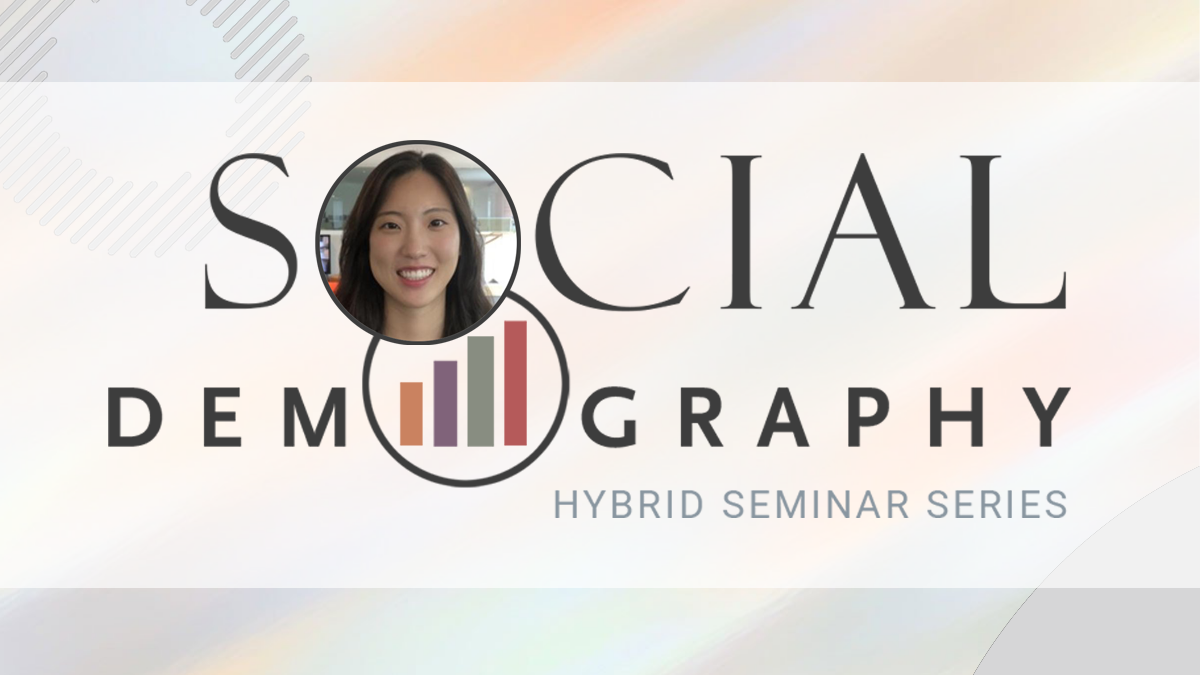 SDS logo and headshot of Minjin Chae