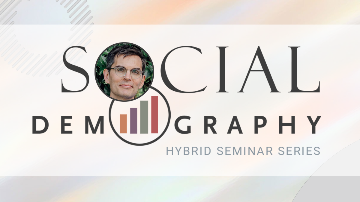 SDS logo and headshot of Christopher Muller