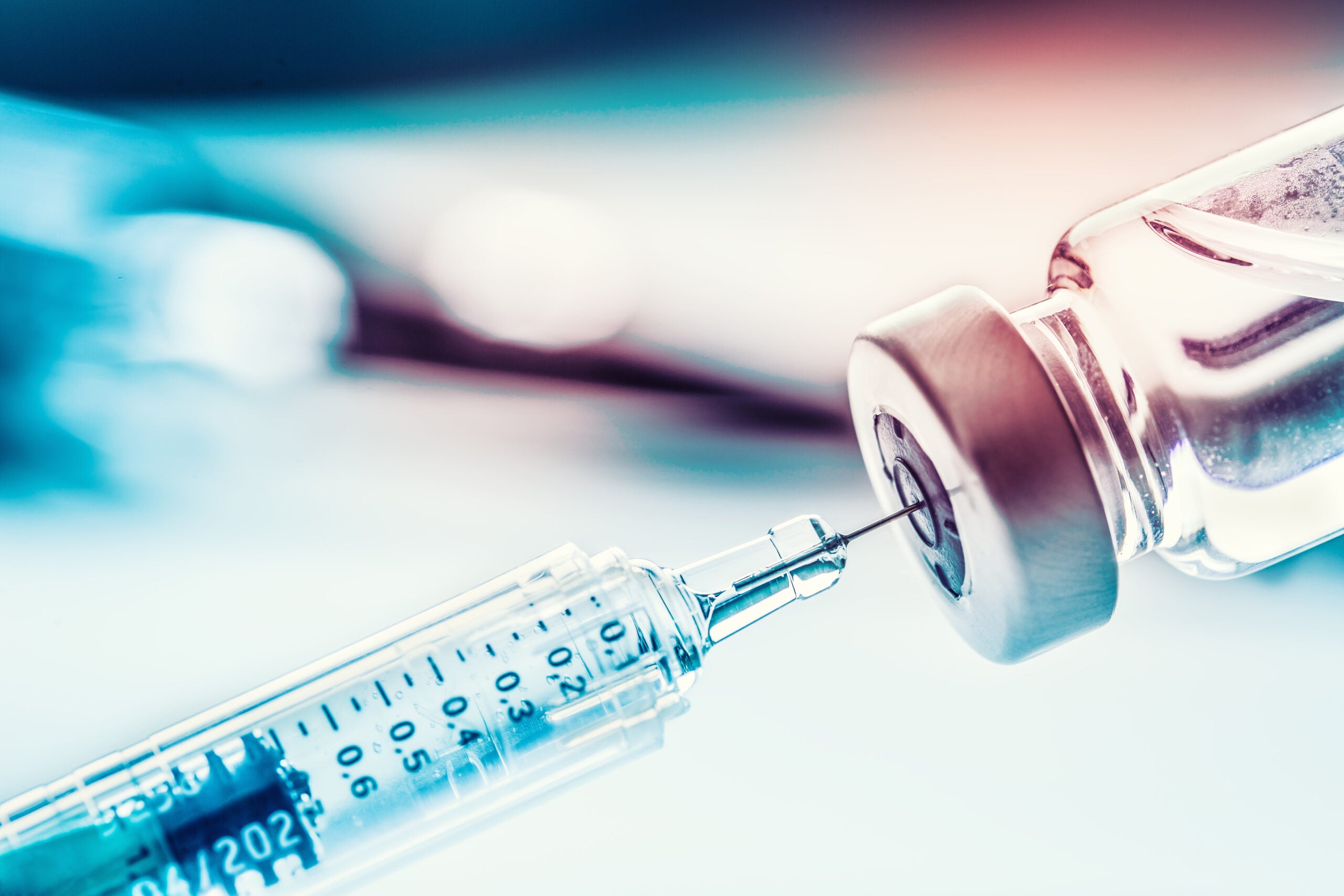 Decorative, Flu vaccine