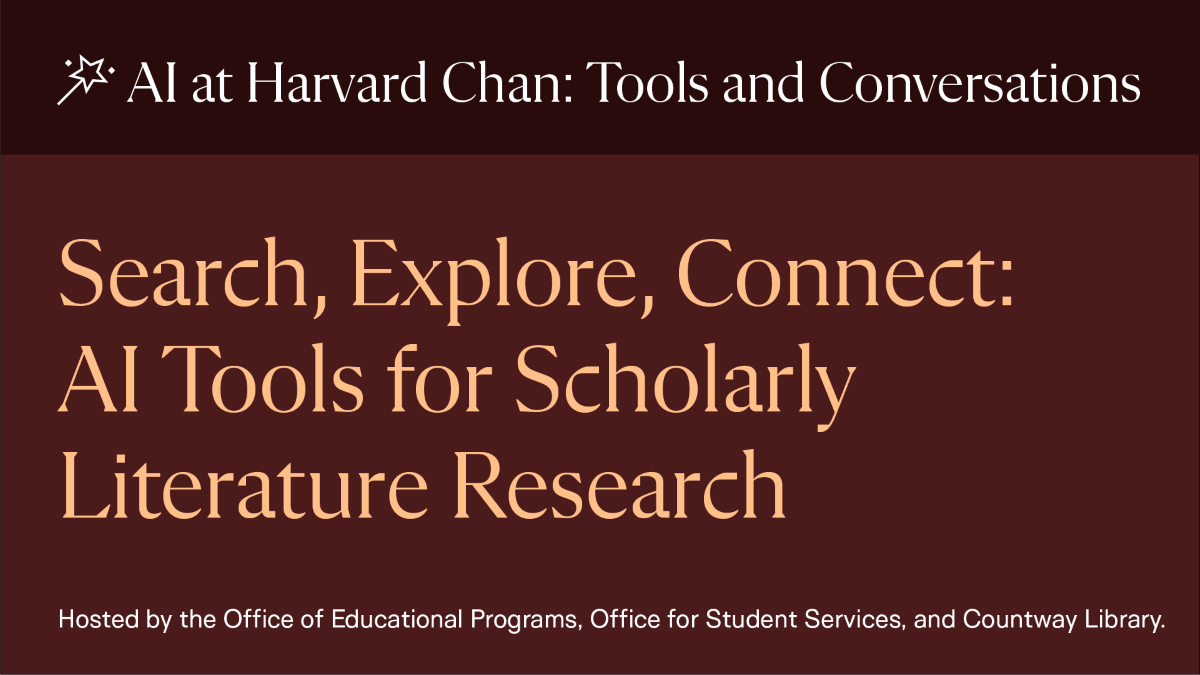 Thumbnail image including event and series title on maroon background