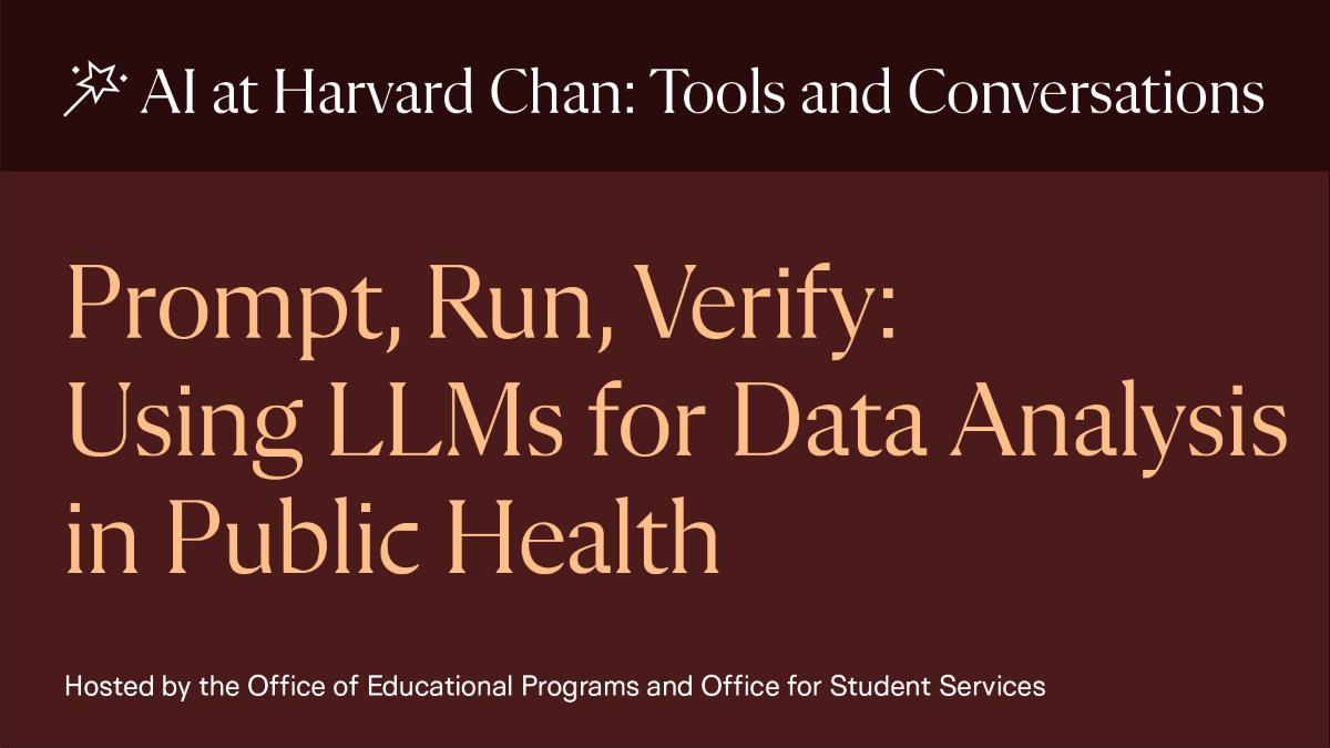Thumbnail image including event and series title on maroon background