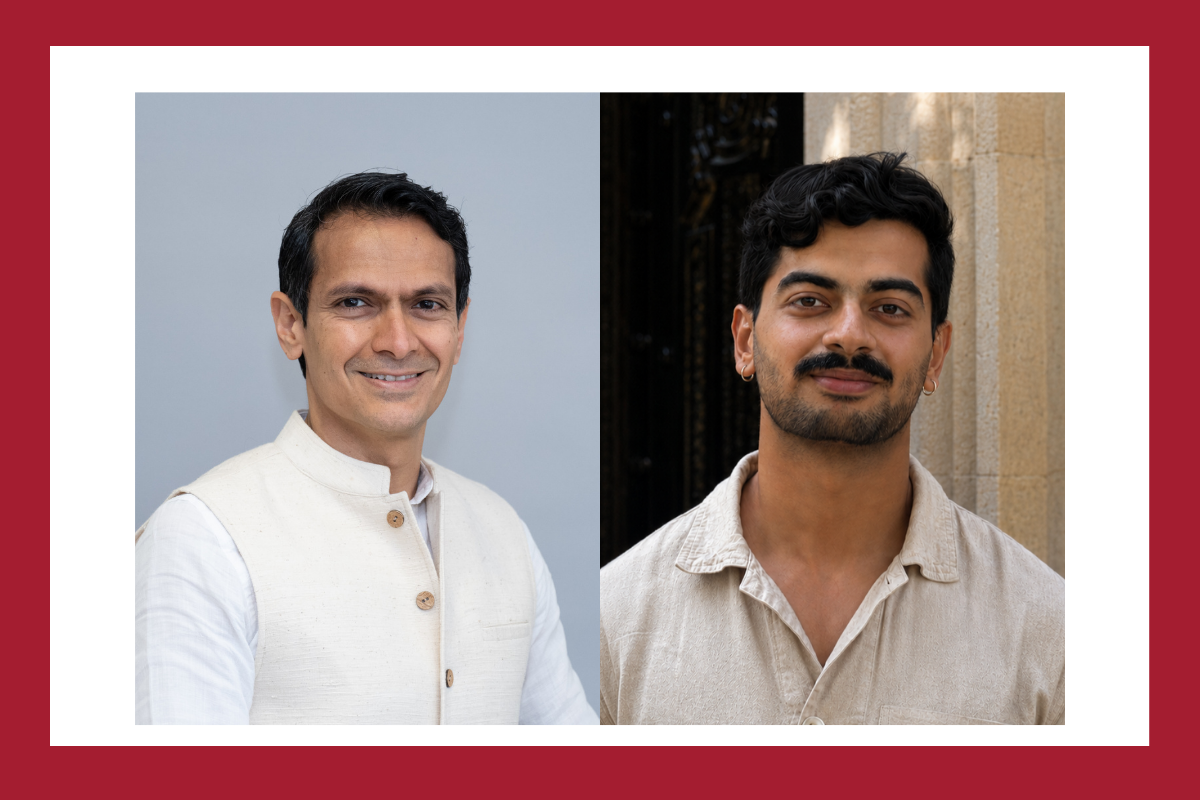 Satchit Balsari and Kartikeya Bhatotia.