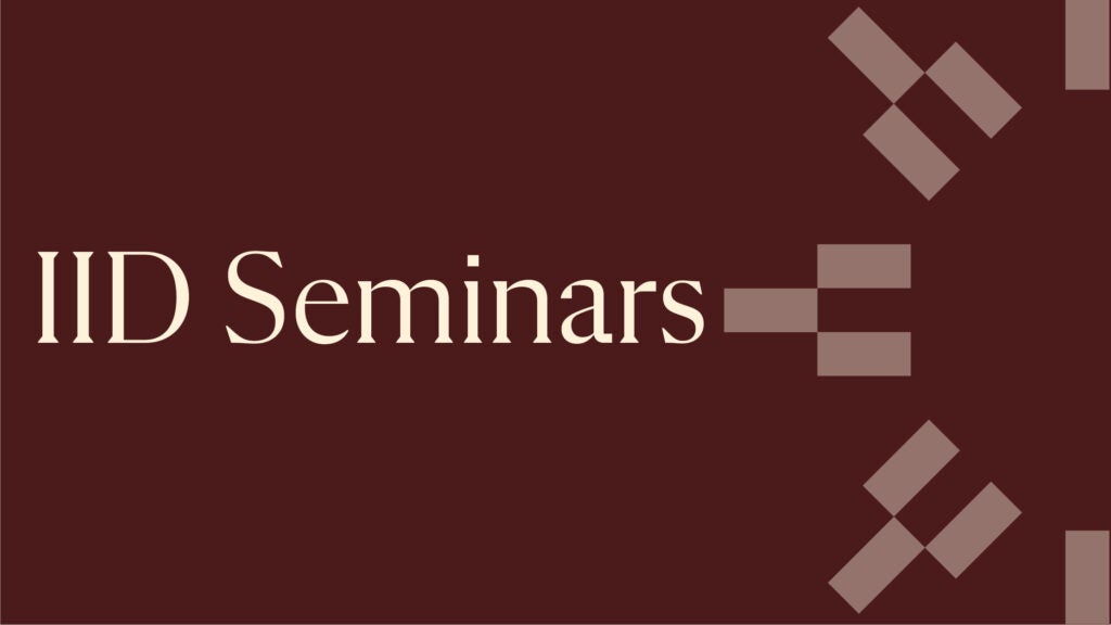 IID_Seminars_2
