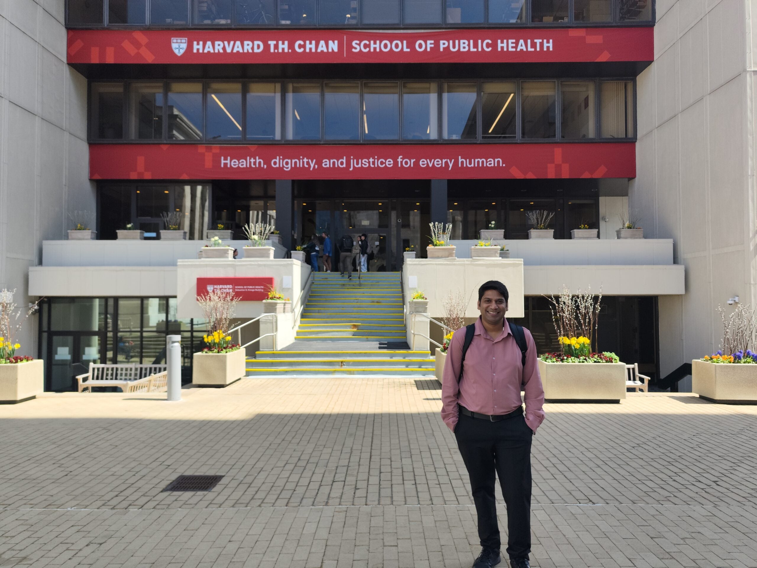 A Scholarly Visit to Harvard T.H. Chan School of Public Health: Reflections by Dr. Rohan Shah