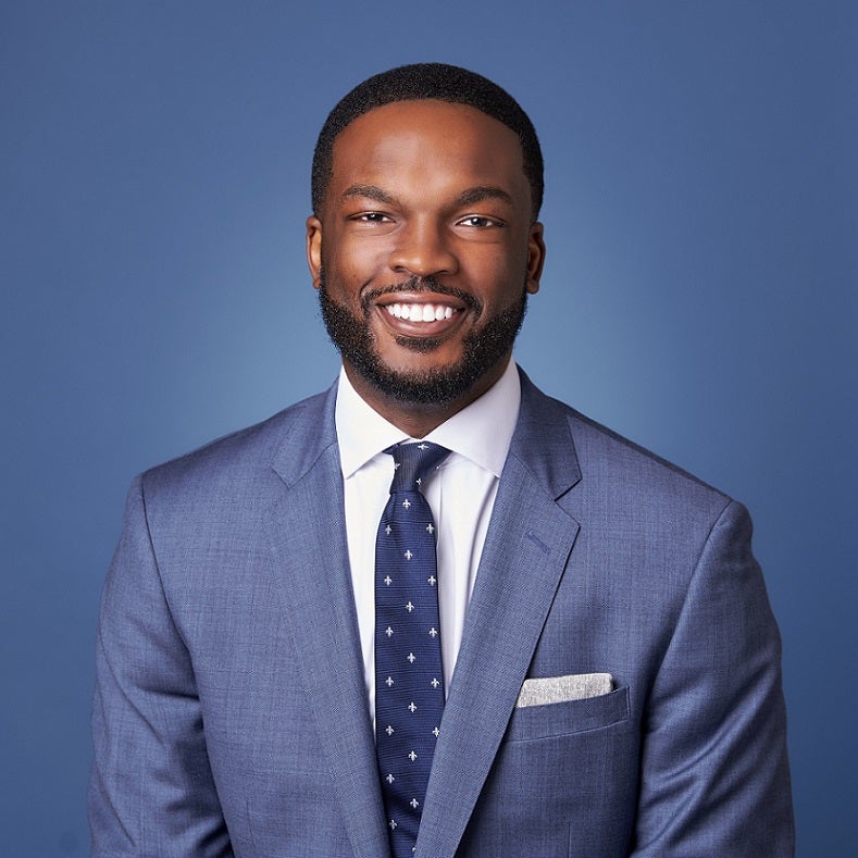 Headshot of panelist Kevin Simon