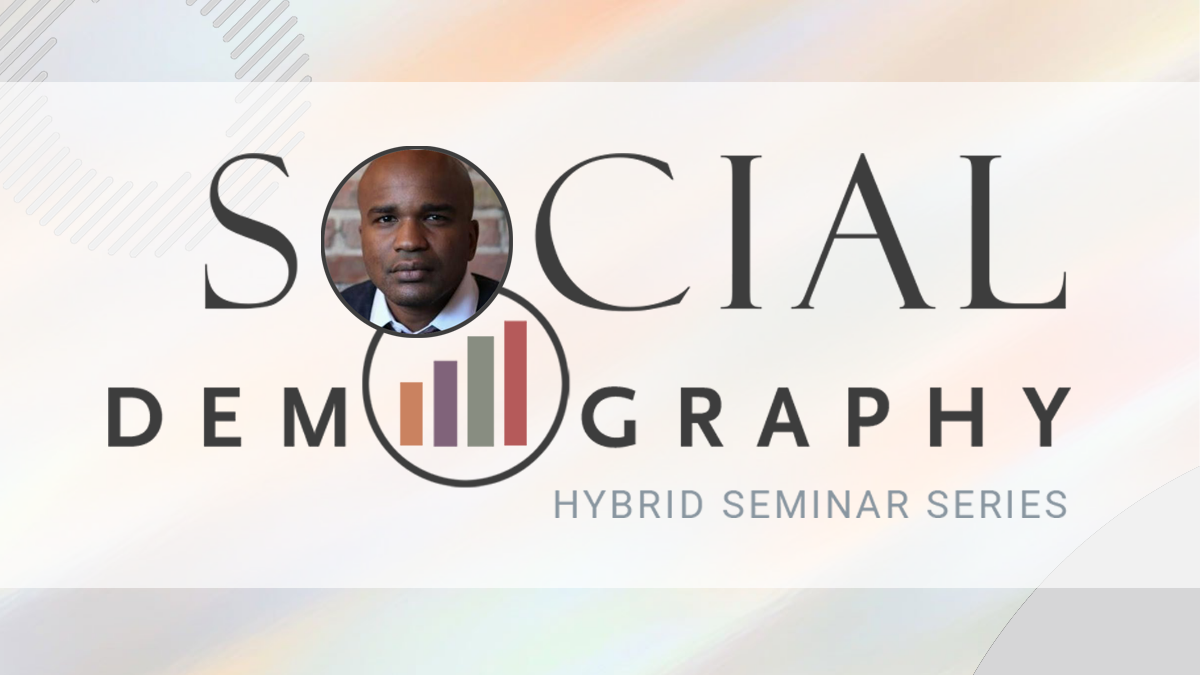 SDS logo and headshot of Bocar Ba