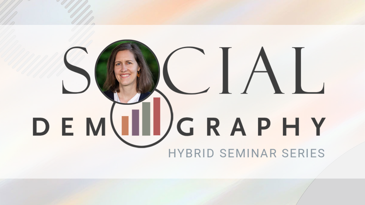 SDS logo and headshot of Behrman