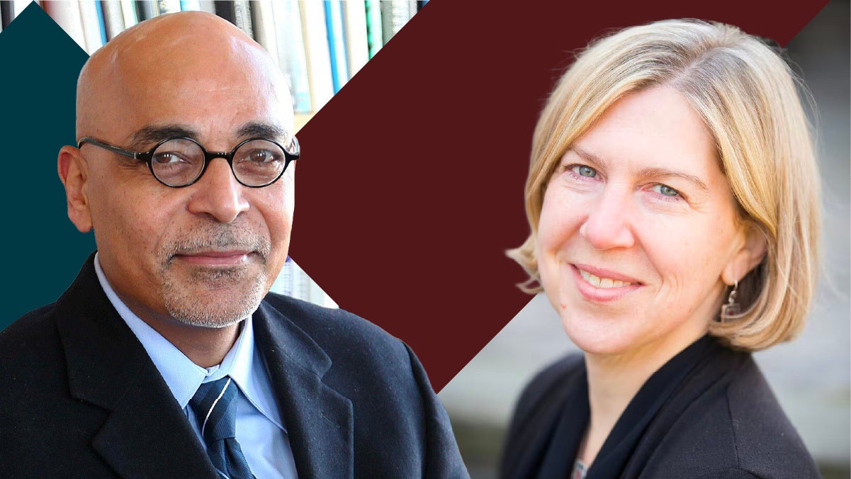 Vish Viswanath and Emily Oken