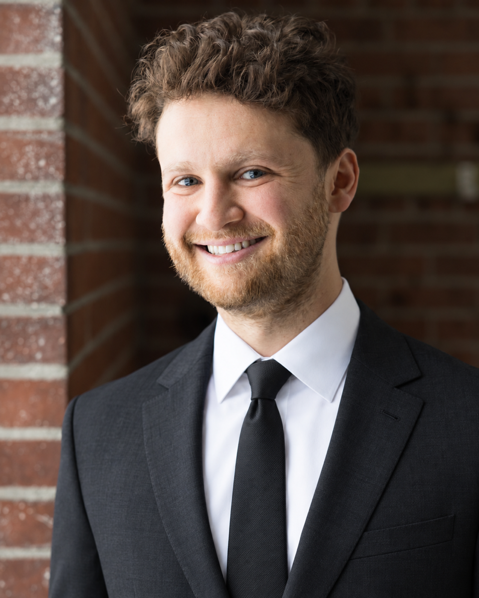 Headshot of Alec Sherman
