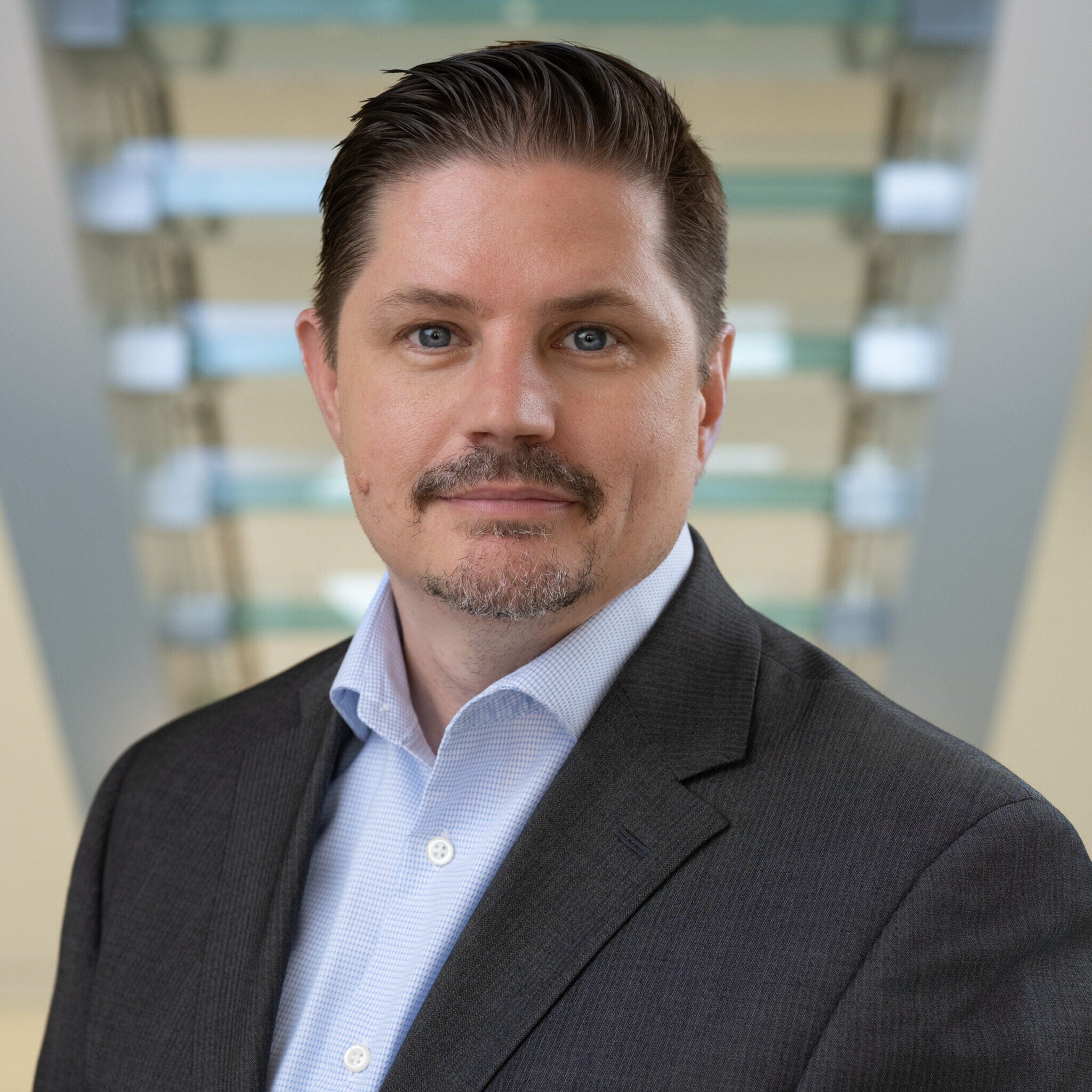 Headshot of panelist Galen Stocking